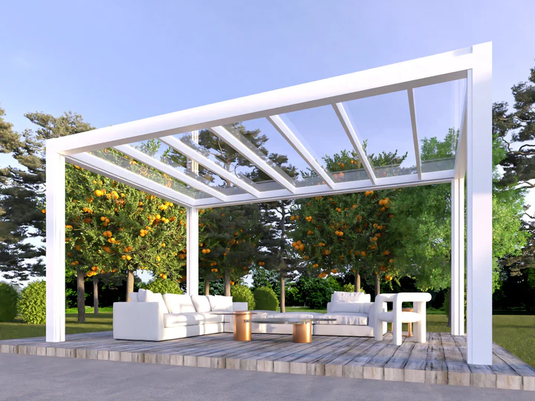 How Much Would It Cost to Build a Canopy?